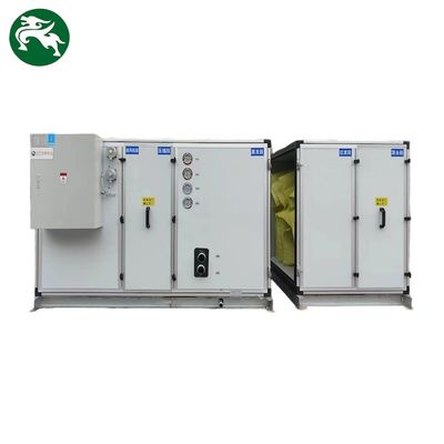 Unidade de purificação de ar de aquecimento por expansão direta de tipo horizontal