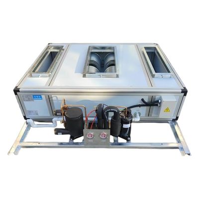1-5HP Super Slim teto pendurado água arrefecida DX unidade de tratamento de ar purificação de ar HVAC para industrial