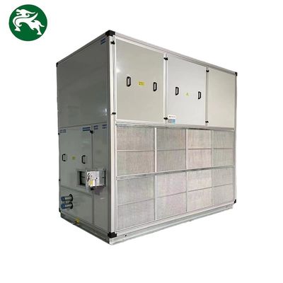 Unidade de manipulação de ar de laboratório de expansão direta Edifício personalizado Ar fresco embalado Ar condicionado de telhado