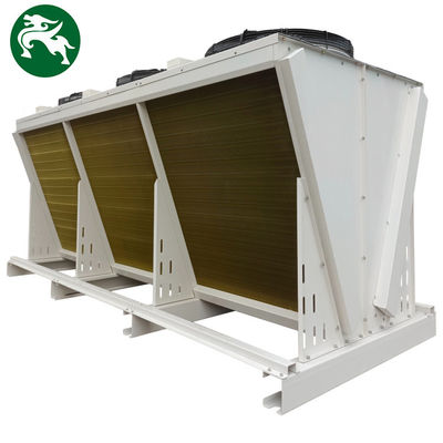 Controle inteligente com ventilador de alta eficiência refrigerador de ar seco para arrefecimento de sala de servidores