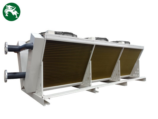 Controle inteligente com ventilador de alta eficiência refrigerador de ar seco para arrefecimento de sala de servidores