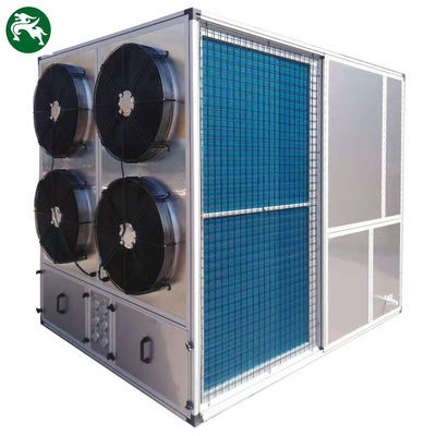 Edifício de escritórios de refrigeração AHU Unidade de tratamento de ar com bobina de condensação de alta eficiência