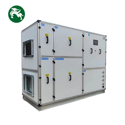 Commercial Heavy Duty Intelligence Fresh Air HVAC Rooftop Package Unit All in One com bobina de refrigeração