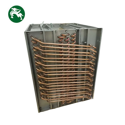 Tubo de calor em forma de U de alto desempenho, economizador de energia, trocador de calor AHU para hospital