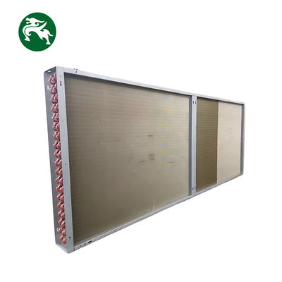 Tubo de calor em forma de L com pinça simples e trocador de calor de placa de recuperação de energia para produção industrial