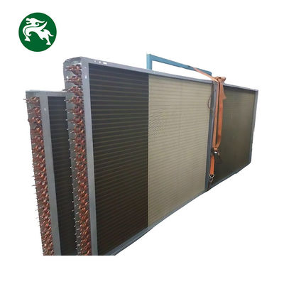 Requeimação gratuita de tubos de calor diretos de trocador de calor de ar HVAC para melhorar a umidade do ar interior
