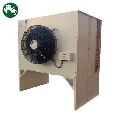 Tipo de placa de sopro lateral de baixa potência Industrial Dry Cooler Economia de energia com ventilador CE