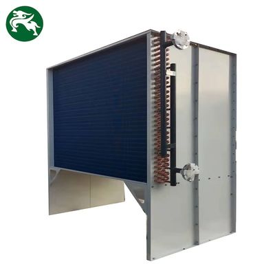Tipo de placa de sopro lateral de baixa potência Industrial Dry Cooler Economia de energia com ventilador CE