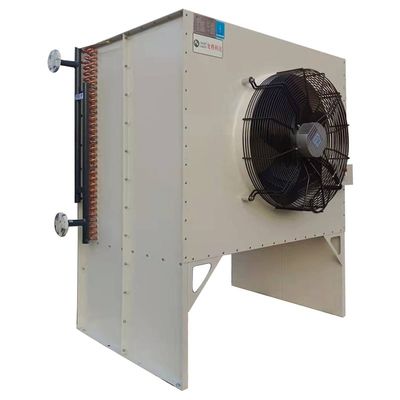 Tipo de placa de sopro lateral de baixa potência Industrial Dry Cooler Economia de energia com ventilador CE
