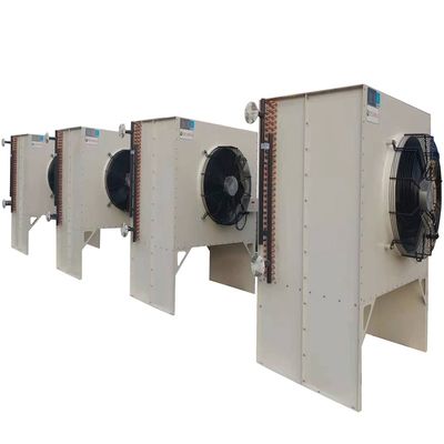 Tipo de placa de sopro lateral de baixa potência Industrial Dry Cooler Economia de energia com ventilador CE
