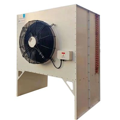 Sistema de arrefecimento seco de pequeno tamanho de placa Refrigerador de ar de baixo consumo energético para sala de computadores