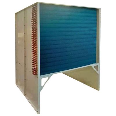 Sistema de arrefecimento seco de pequeno tamanho de placa Refrigerador de ar de baixo consumo energético para sala de computadores