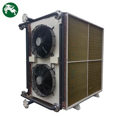 Eficiência de dissipação de calor refrigerador seco vertical HVAC com ventilador design personalizado para uso à beira-mar