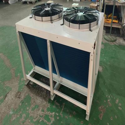 Sistema de arrefecimento seco de processo industrial em forma de V de 25 a 2000 kW Sistema de refrigeração de arrefecimento livre