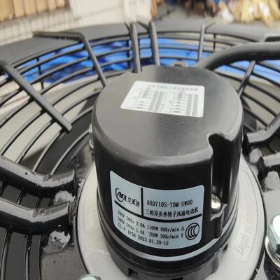 Radiador remoto de resfriamento seco de design personalizado 42000m3/H para resfriamento do motor Genset