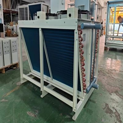 Sistema de arrefecimento seco de processo industrial em forma de V de 25 a 2000 kW Sistema de refrigeração de arrefecimento livre