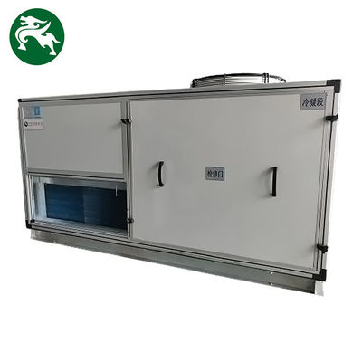Área tropical 2000 3000CMH Refrigerador a ar Dx Unidade AHU Refrigerador a baixa temperatura
