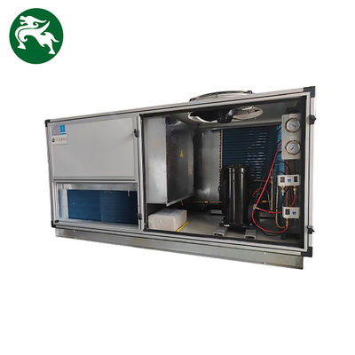Área tropical 2000 3000CMH Refrigerador a ar Dx Unidade AHU Refrigerador a baixa temperatura