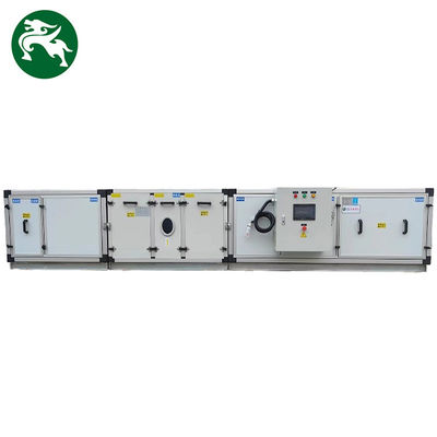 Desumidificador rotativo de baixa temperatura para fabricação de salas limpas de alta eficiência