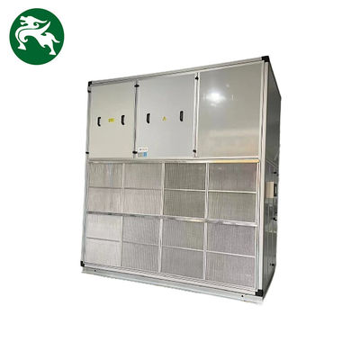 Unidade de ar condicionado de 100-160 kW com bobina de arrefecimento para aplicações industriais