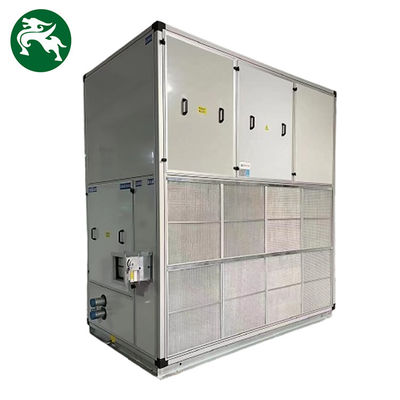 Unidade de ar condicionado de 100-160 kW com bobina de arrefecimento para aplicações industriais