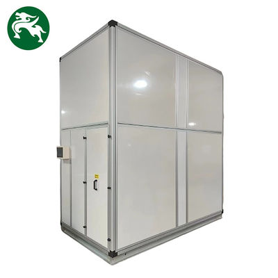 Unidade de ar condicionado de 100-160 kW com bobina de arrefecimento para aplicações industriais