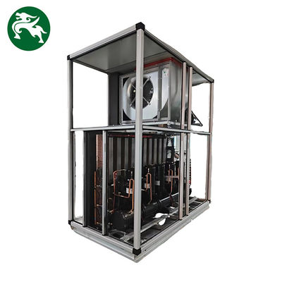 Unidade de ar condicionado de 100-160 kW com bobina de arrefecimento para aplicações industriais