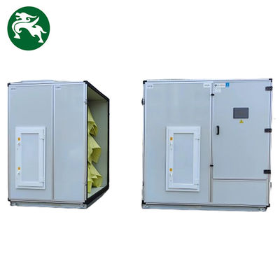 AHU 120T modular de água refrigerada para salas limpas de hospitais com filtro alto