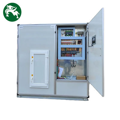 AHU 120T modular de água refrigerada para salas limpas de hospitais com filtro alto