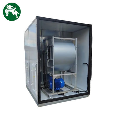 Unidade de tratamento de ar de baixo ruído Alta EER Refrigerante e aquecimento HVAC Instalação vertical para higiene médica