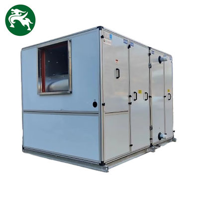 Unidade de tratamento de ar de baixo ruído Alta EER Refrigerante e aquecimento HVAC Instalação vertical para higiene médica