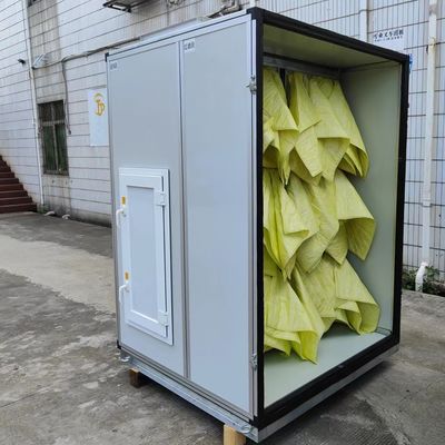 16500CMH Água arrefecida Temperatura e umidade constantes Unidade de tratamento de ar Purificação de ar HVAC