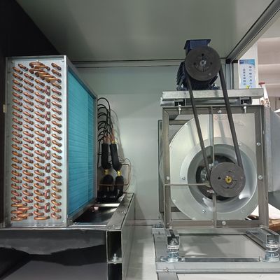 Desumidificador rotativo com função remota de absorção de umidade do PLC para secador de ar de impressora Desumidificador