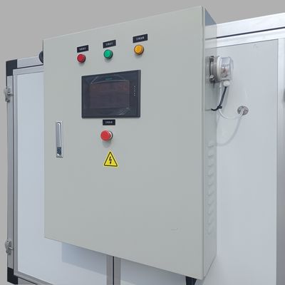 Desumidificador rotativo com função remota de absorção de umidade do PLC para secador de ar de impressora Desumidificador