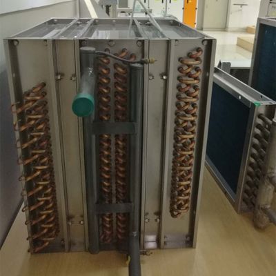 Tubo de calor em forma de U de alto desempenho, economizador de energia, trocador de calor AHU para hospital