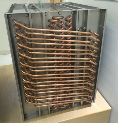 Tubo de calor em forma de U de alto desempenho, economizador de energia, trocador de calor AHU para hospital