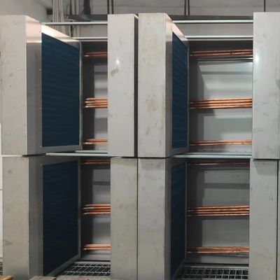 Tubo de aquecimento em forma de U Recuperação de energia Trocador de calor de ar para centro de dados
