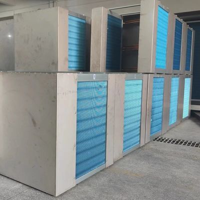 2300CMH Tubo de aquecimento em forma de U com câmbio de calor de aquecimento e resfriamento de ar