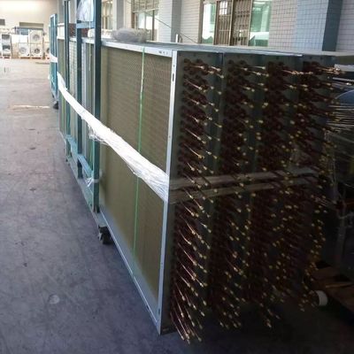 Tubo de calor em forma de L com pinça simples e trocador de calor de placa de recuperação de energia para produção industrial