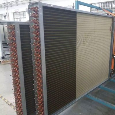 Tubo de calor em forma de L com pinça simples e trocador de calor de placa de recuperação de energia para produção industrial