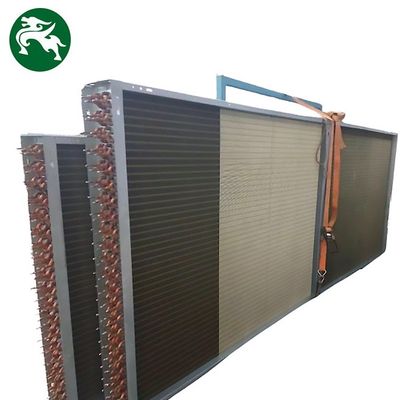 Tubo de calor em forma de L com pinça simples e trocador de calor de placa de recuperação de energia para produção industrial