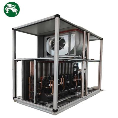 Unidade de manipulação de ar de laboratório de expansão direta Edifício personalizado Ar fresco embalado Ar condicionado de telhado