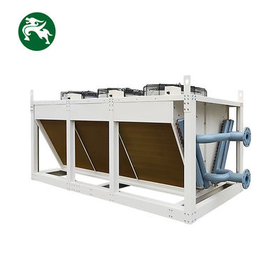 Radiador remoto de resfriamento seco de design personalizado 42000m3/H para resfriamento do motor Genset