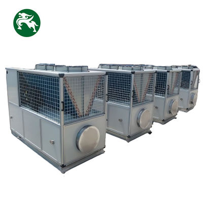 Subterrâneos 15HP Convenientemente Unidade de manuseio de ar móvel com rodas Adequado Aqua arrefecida HVAC