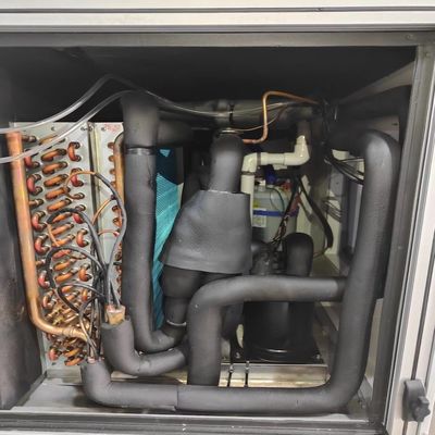 Unidades de tratamento de ar de recuperação de calor de escape de condensação com ventilador CE