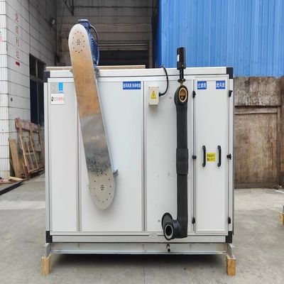 Alta EER Unidade de recuperação de calor de água pura Armário de aquecimento Ar condicionado Manipulador