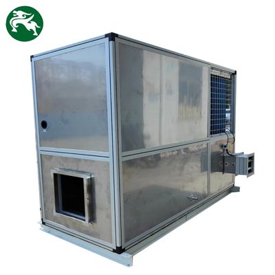 Unidades de tratamento de ar de recuperação de calor de escape de condensação com ventilador CE