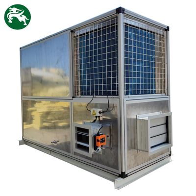 Temperatura constante e umidade de uso unidade de recuperação de calor sistema AHU para centro de exposições