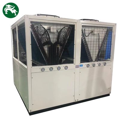 Refrigerador modular refrigerado a ar, unidade de recuperação de calor exterior Tratamento de ar para uso industrial