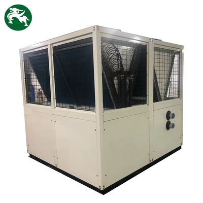 Refrigerador modular refrigerado a ar, unidade de recuperação de calor exterior Tratamento de ar para uso industrial